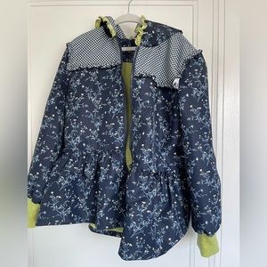 Nwot rain jacket Matilda Jane size 8